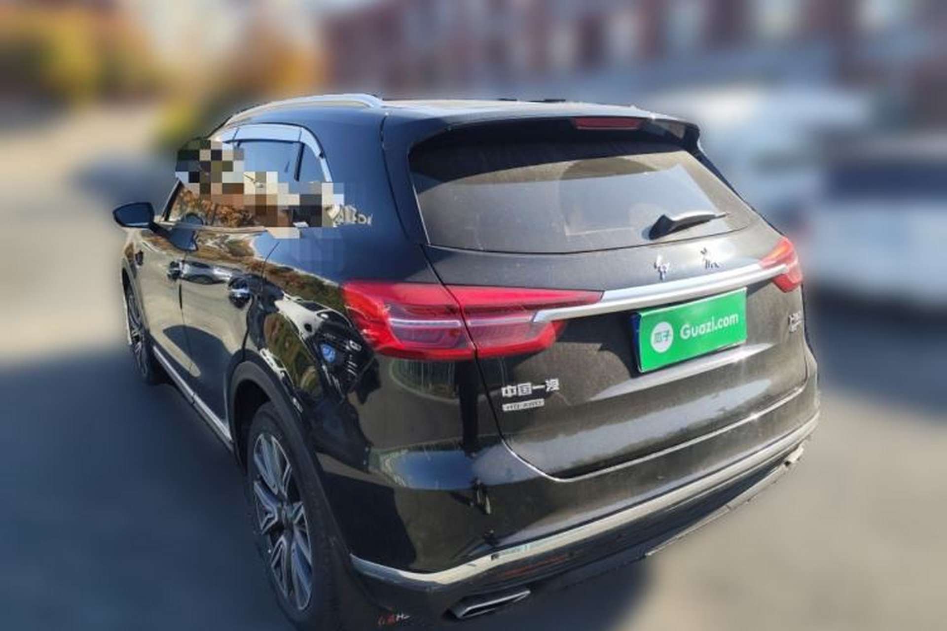 Used Hongqi HS5 2022 2.0T Smart Connect Flagship All-Wheel-Drive Version Rear Left 45 Deg