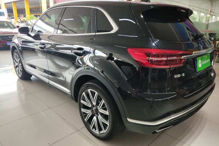 Used Hongqi HS5 2022 Facelifted Version 2.0T Smart Connect Flagship Edition Rear Left 45 Deg
