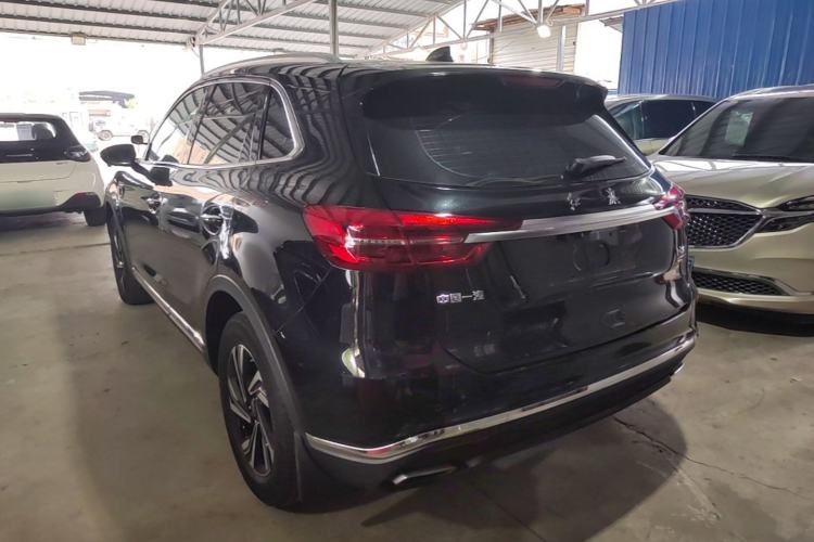 Used Hongqi HS5 2022 2.0T Smart Connect Flagship Enjoyment Purchase Edition Rear Left 45 Deg