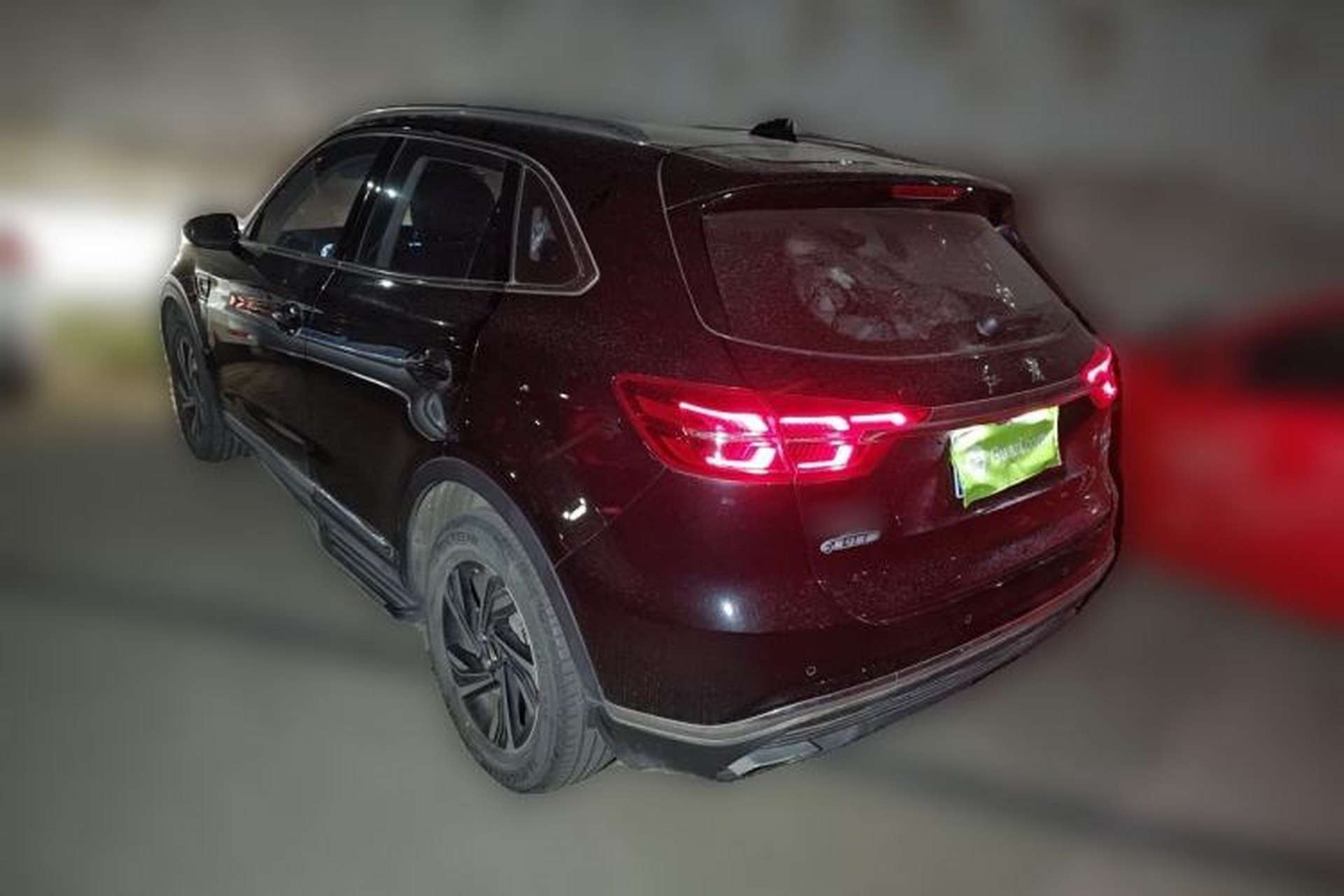 Used Hongqi HS5 2022 Revised Version 2.0T Smart Connect Flagship Edition Rear Left 45 Deg