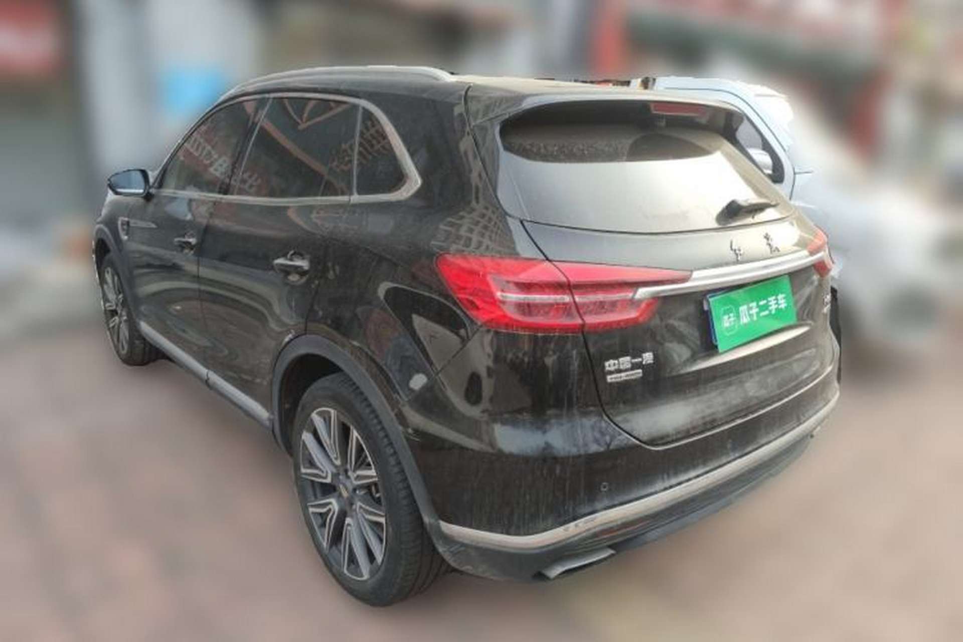 Used Hongqi HS5 2022 2.0T Smart Connect Flagship All-Wheel-Drive Version Rear Left 45 Deg