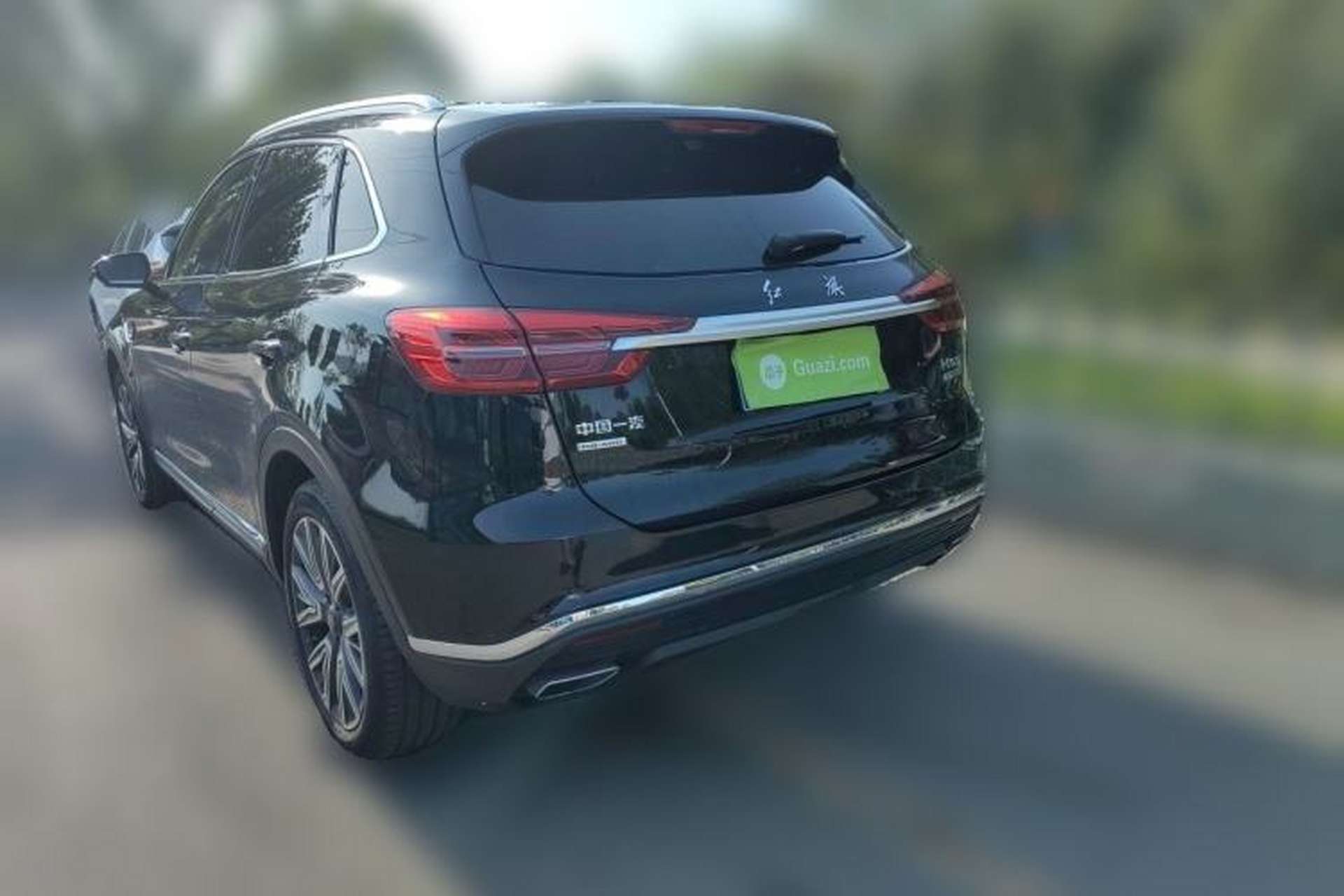 Used Hongqi HS5 2022 2.0T Smart Connect Flagship All-Wheel-Drive Version Rear Left 45 Deg