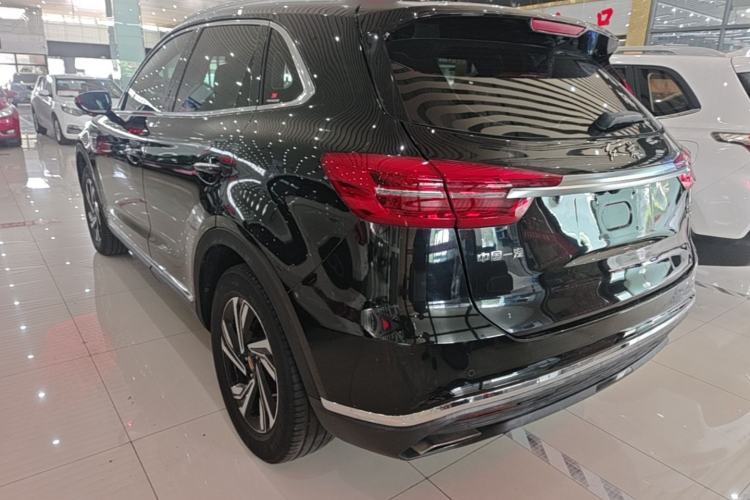 Used Hongqi HS5 2022 Revised Version 2.0T Smart Connect Flagship Edition Rear Left 45 Deg