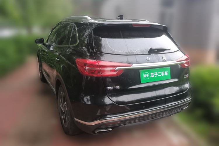 Used Hongqi HS5 2022 Revised Version 2.0T Smart Connect Flagship Edition Rear Left 45 Deg