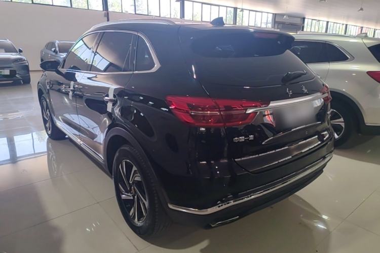 Used Hongqi HS5 2022 Revised Version 2.0T Smart Connect Flagship Edition Rear Left 45 Deg