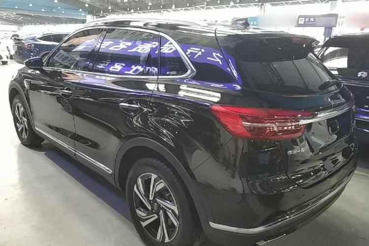 Used Hongqi HS5 2022 2.0T Smart Connect Flagship Enjoyment Purchase Edition Rear Left 45 Deg
