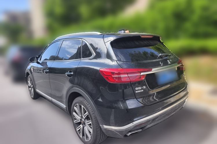 Used Hongqi HS5 2022 Facelifted Version 2.0T Smart Connect Flagship All-Wheel-Drive Edition Rear Left 45 Deg