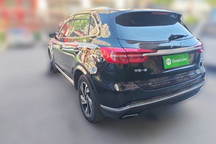 Used Hongqi HS5 2022 Revised Version 2.0T Smart Connect Flagship Edition Rear Left 45 Deg