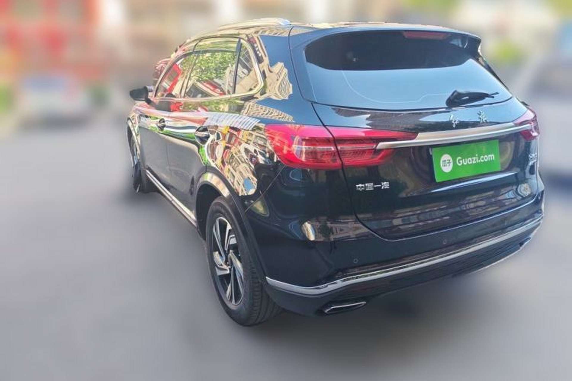 Used Hongqi HS5 2022 Revised Version 2.0T Smart Connect Flagship Edition Rear Left 45 Deg