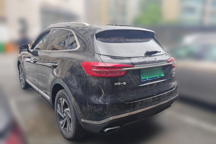 Used Hongqi HS5 2022 Revised Version 2.0T Smart Connect Flagship Edition Rear Left 45 Deg