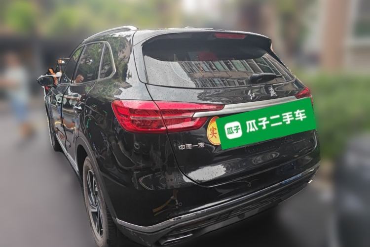 Used Hongqi HS5 2022 2.0T Smart Connect Flagship Enjoyment Purchase Edition Rear Left 45 Deg