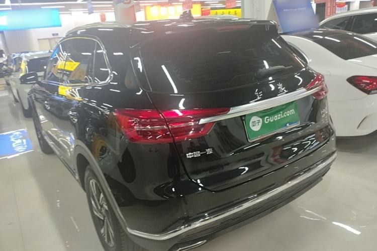 Used Hongqi HS5 2022 Revised Version 2.0T Smart Connect Flagship Edition Rear Left 45 Deg