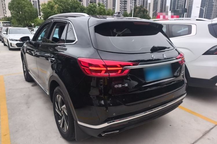 Used Hongqi HS5 2022 Revised Version 2.0T Smart Connect Flagship Edition Rear Left 45 Deg