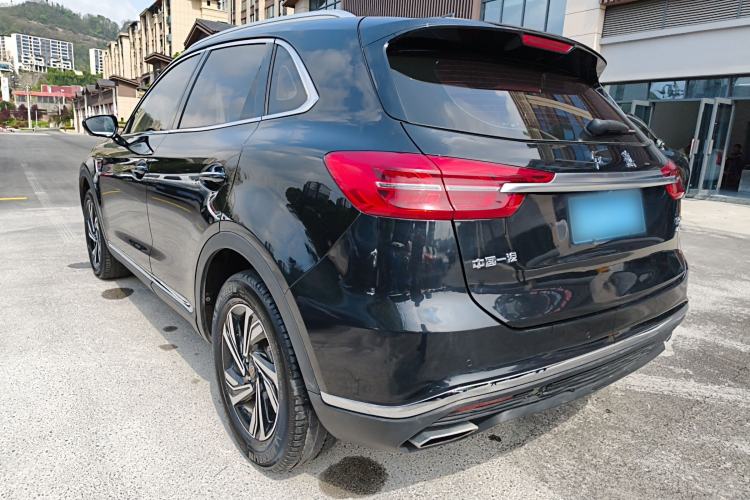 Used Hongqi HS5 2022 Revised Version 2.0T Smart Connect Flagship Edition Rear Left 45 Deg