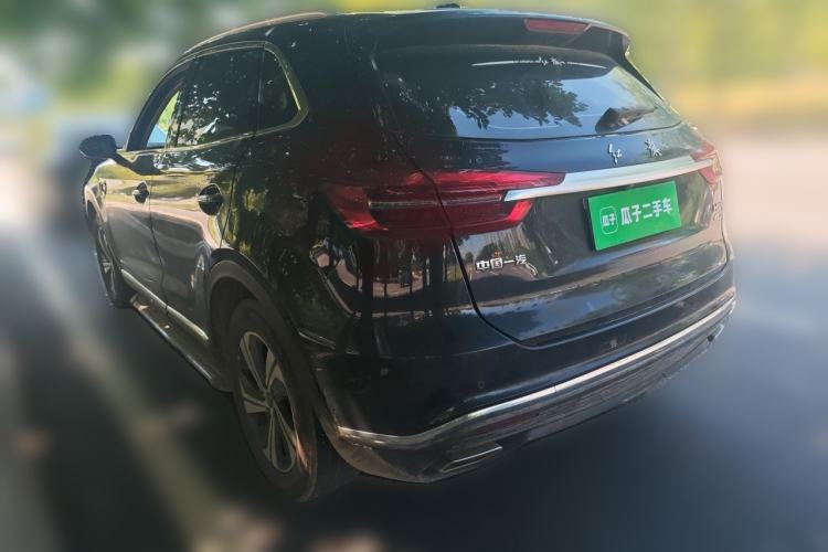Used Hongqi HS5 2022 Revised Version 2.0T Smart Connect Flagship Edition Rear Left 45 Deg