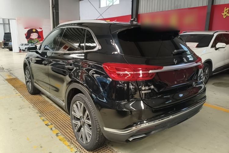 Used Hongqi HS5 2022 Facelifted Version 2.0T Smart Connect Flagship All-Wheel-Drive Edition Rear Left 45 Deg