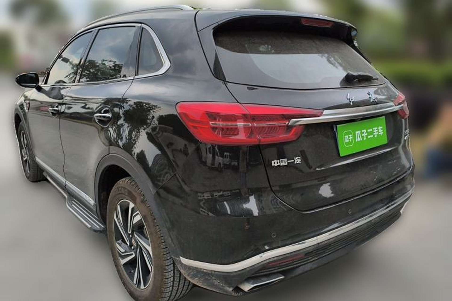 Used Hongqi HS5 2022 Revised Version 2.0T Smart Connect Flagship Edition Rear Left 45 Deg
