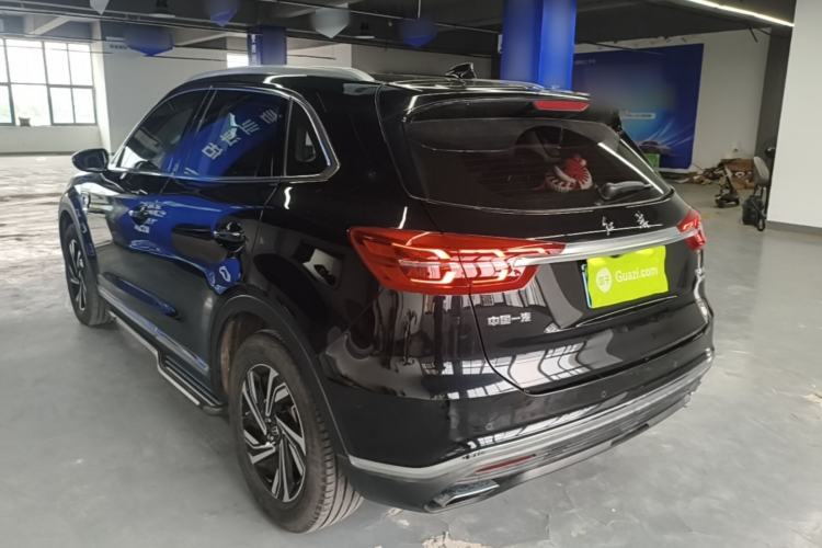 Used Hongqi HS5 2022 2.0T Smart Connect Flagship Enjoyment Purchase Edition Rear Left 45 Deg