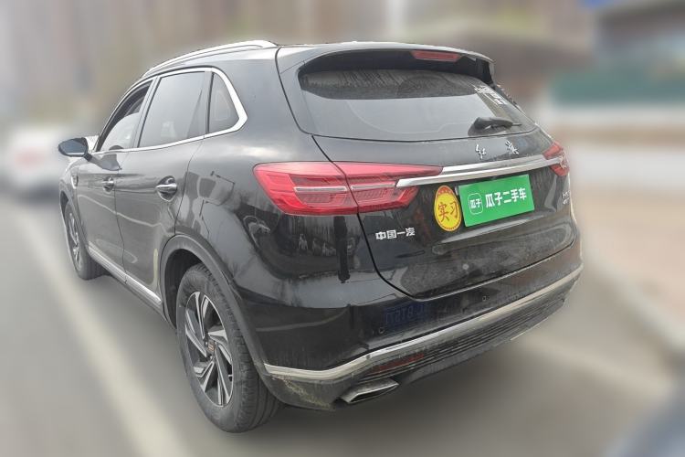 Used Hongqi HS5 2022 2.0T Smart Connect Flagship Enjoyment Purchase Edition Rear Left 45 Deg