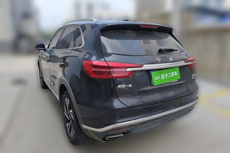 Used Hongqi HS5 2022 Revised Version 2.0T Smart Connect Flagship Edition Rear Left 45 Deg