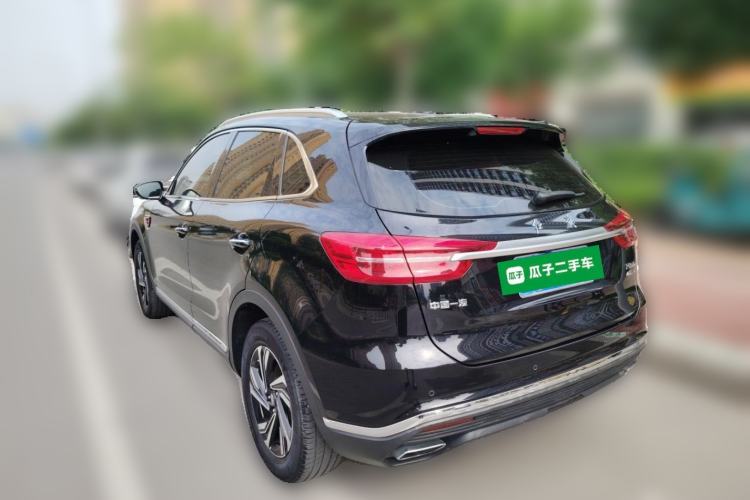 Used Hongqi HS5 2022 Revised Version 2.0T Smart Connect Flagship Edition Rear Left 45 Deg