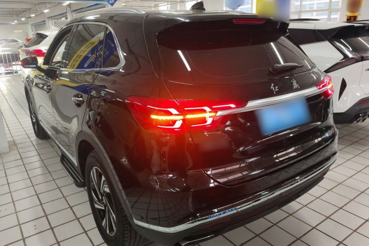 Used Hongqi HS5 2022 Revised Version 2.0T Smart Connect Flagship Edition Rear Left 45 Deg
