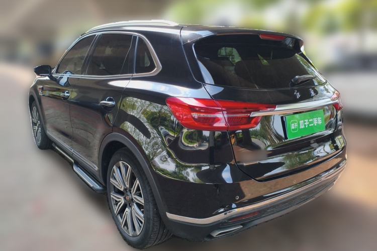 Used Hongqi HS5 2022 Facelifted Version 2.0T Smart Connect Flagship All-Wheel-Drive Edition Rear Left 45 Deg