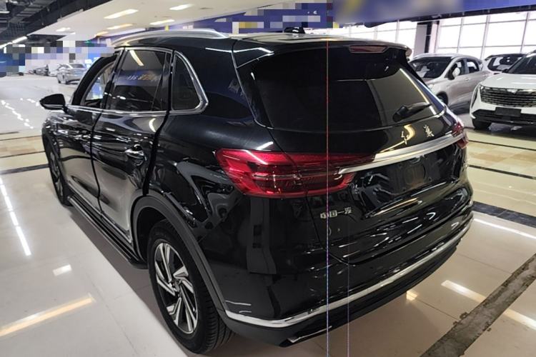 Used Hongqi HS5 2022 Revised Version 2.0T Smart Connect Flagship Edition Rear Left 45 Deg