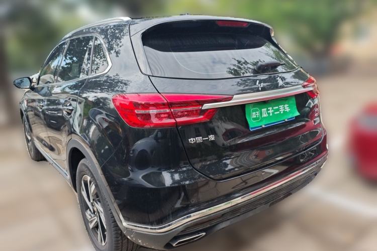 Used Hongqi HS5 2022 2.0T Smart Connect Flagship Edition Rear Left 45 Deg