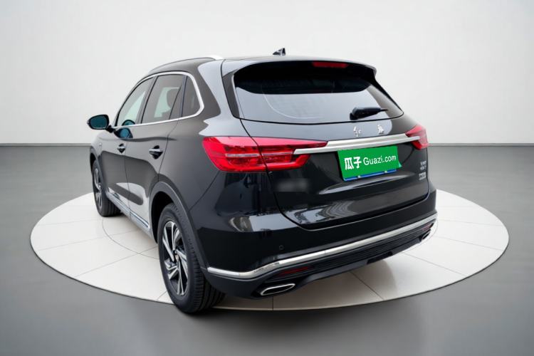 Used Hongqi HS5 2022 2.0T Smart Connect Flagship Edition Rear Left 45 Deg