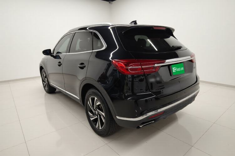 Used Hongqi HS5 2022 Revised Version 2.0T Smart Connect Flagship Edition Rear Left 45 Deg