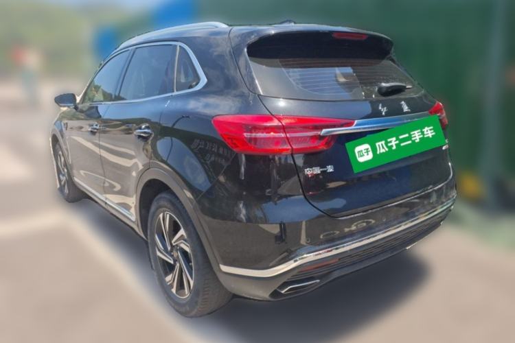 Used Hongqi HS5 2022 Revised Version 2.0T Smart Connect Flagship Edition Rear Left 45 Deg