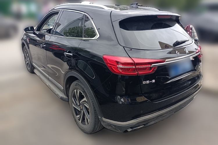 Used Hongqi HS5 2022 2.0T Smart Connect Flagship Edition Rear Left 45 Deg