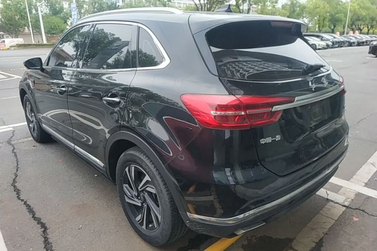 Used Hongqi HS5 2022 Revised Version 2.0T Smart Connect Flagship Edition Rear Left 45 Deg