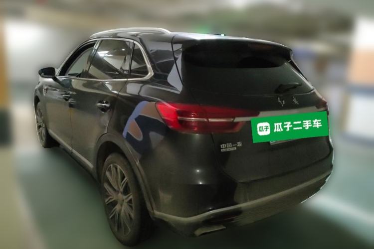 Used Hongqi HS5 2022 2.0T Smart Connect Flagship All-Wheel-Drive Version Rear Left 45 Deg
