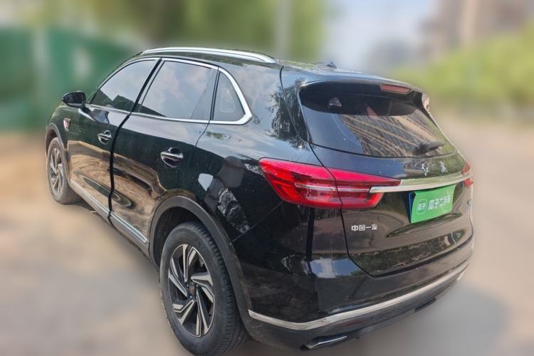 Used Hongqi HS5 2022 Revised Version 2.0T Smart Connect Flagship Edition Rear Left 45 Deg