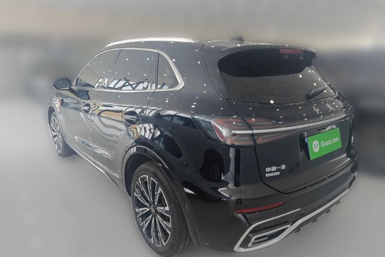 Used Hongqi HS5 2022 2.0T Smart Connect Flagship All-Wheel-Drive Version Rear Left 45 Deg