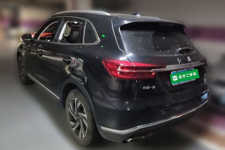 Used Hongqi HS5 2022 Revised Version 2.0T Smart Connect Flagship Edition Rear Left 45 Deg