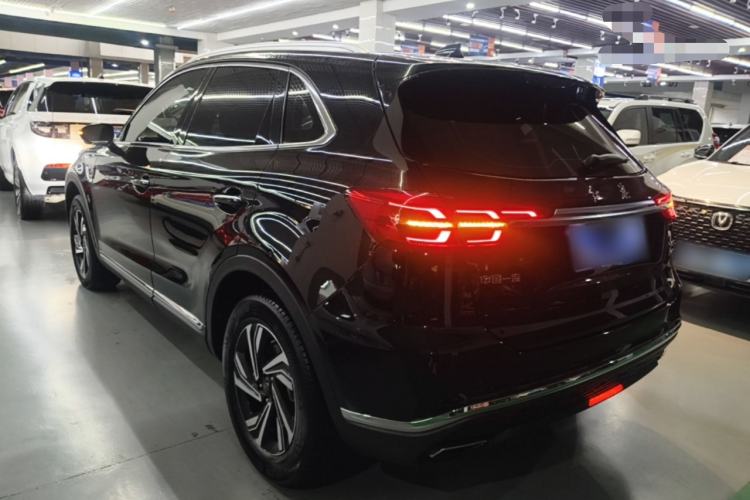 Used Hongqi HS5 2022 Revised Version 2.0T Smart Connect Flagship Edition Rear Left 45 Deg
