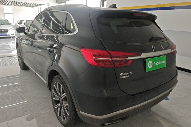 Used Hongqi HS5 2022 Facelifted Version 2.0T Smart Connect Flagship All-Wheel-Drive Edition Rear Left 45 Deg