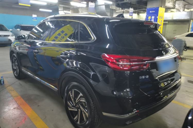 Used Hongqi HS5 2022 Revised Version 2.0T Smart Connect Flagship Edition Rear Left 45 Deg
