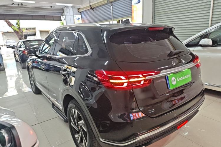 Used Hongqi HS5 2022 2.0T Smart Connect Flagship Edition Rear Left 45 Deg