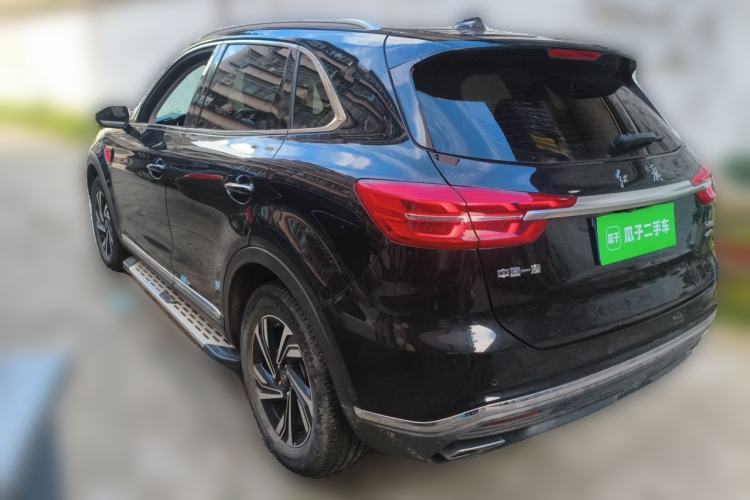 Used Hongqi HS5 2022 Revised Version 2.0T Smart Connect Flagship Edition Rear Left 45 Deg