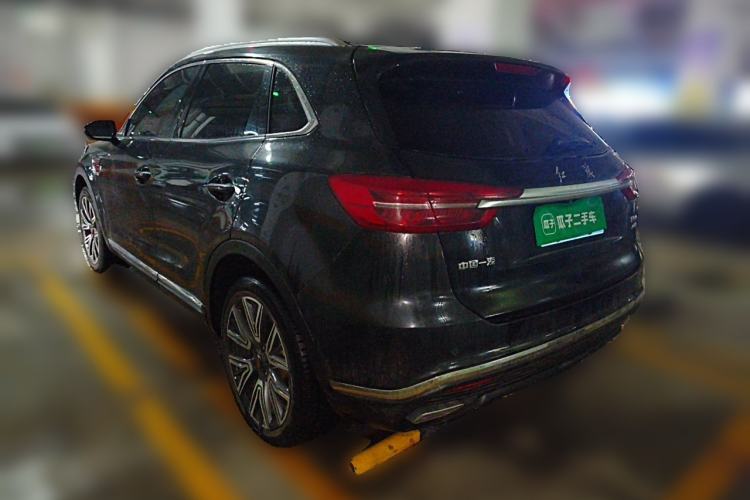 Used Hongqi HS5 2022 Facelifted Version 2.0T Smart Connect Flagship All-Wheel-Drive Edition Rear Left 45 Deg
