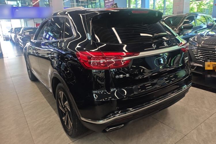 Used Hongqi HS5 2022 Revised Version 2.0T Smart Connect Flagship Edition Rear Left 45 Deg