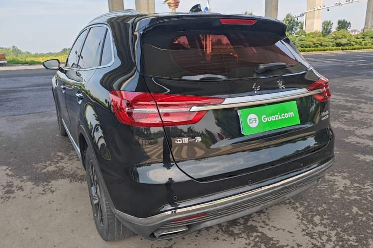 Used Hongqi HS5 2022 Revised Version 2.0T Smart Connect Flagship Edition Rear Left 45 Deg