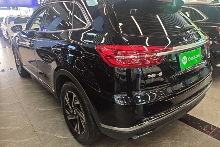 Used Hongqi HS5 2022 Revised Version 2.0T Smart Connect Flagship Edition Rear Left 45 Deg