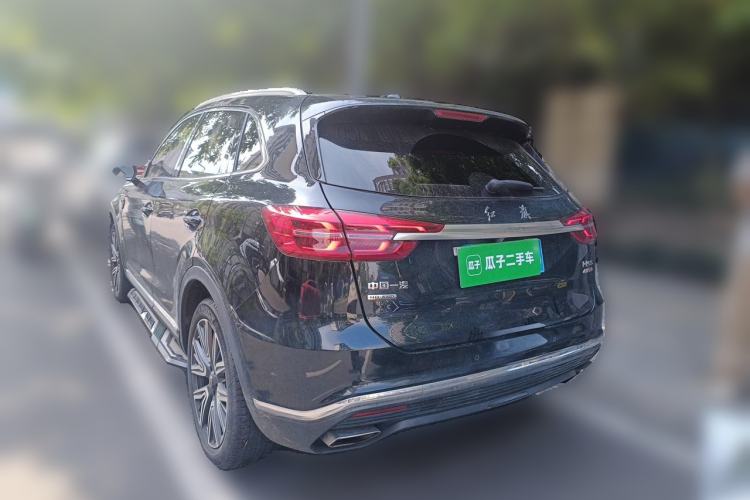 Used Hongqi HS5 2022 Facelifted Version 2.0T Smart Connect Flagship All-Wheel-Drive Edition Rear Left 45 Deg