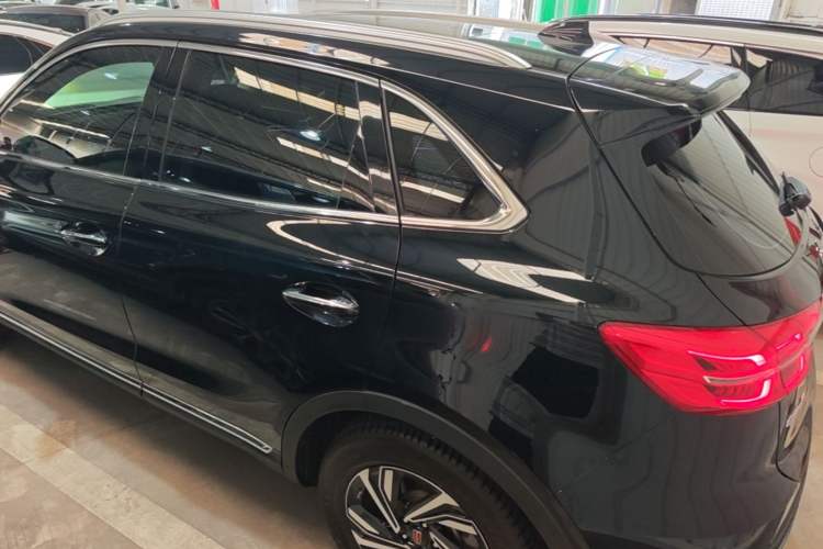 Used Hongqi HS5 2022 Revised Version 2.0T Smart Connect Flagship Edition Rear Left 45 Deg