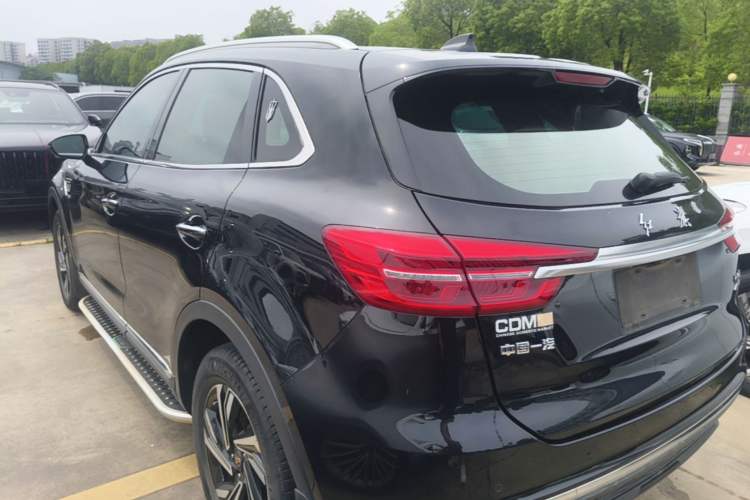 Used Hongqi HS5 2022 Revised Version 2.0T Smart Connect Flagship Edition Rear Left 45 Deg